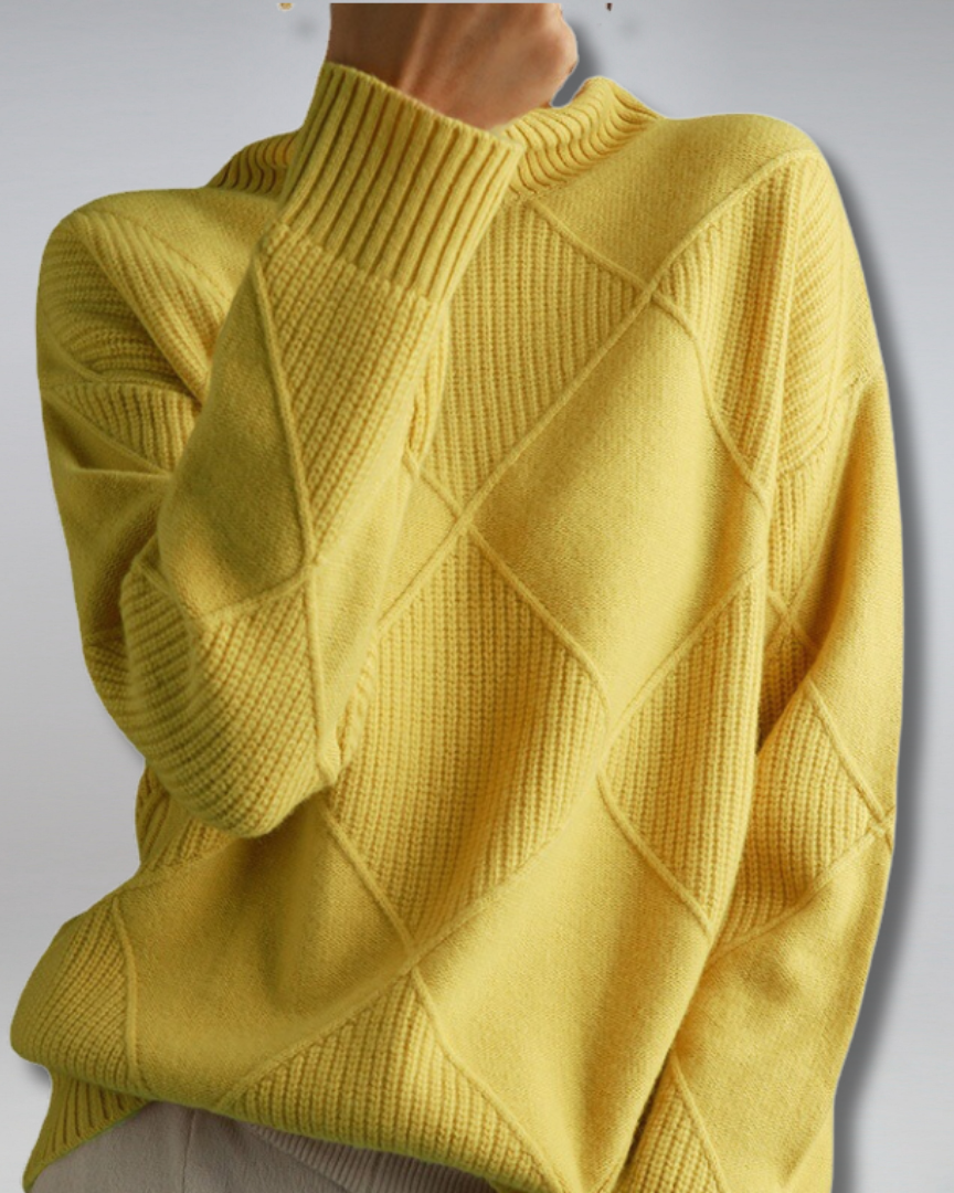 Lily | Women's The Roll Neck Jumper