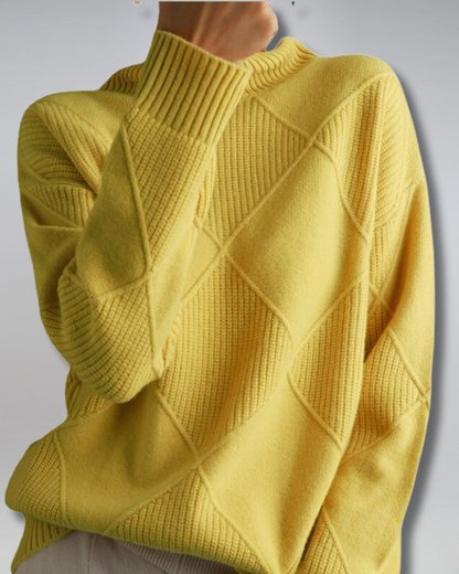 Lily | Women's The Roll Neck Jumper