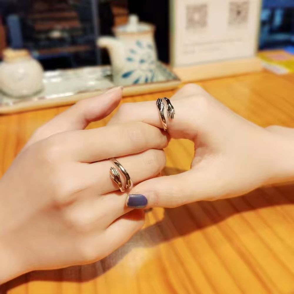 Personalized Embrace Ring