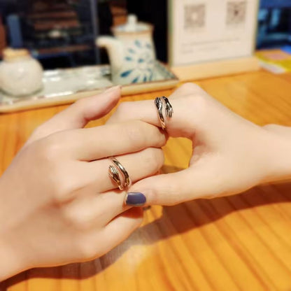 Personalized Embrace Ring