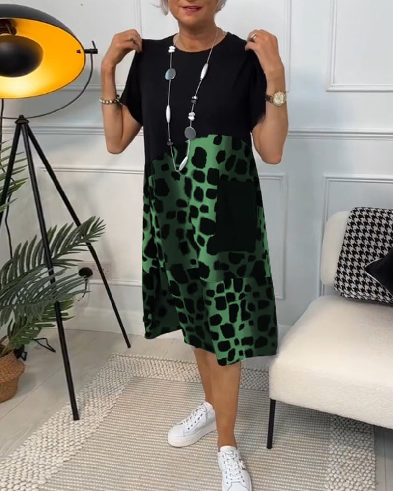 Sherlene | Women's Leopard Print Dress
