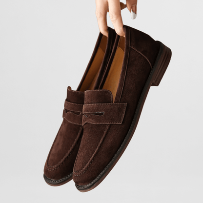 Bianca | Women's Cushioned Slip-On Classic Vintage Loafers