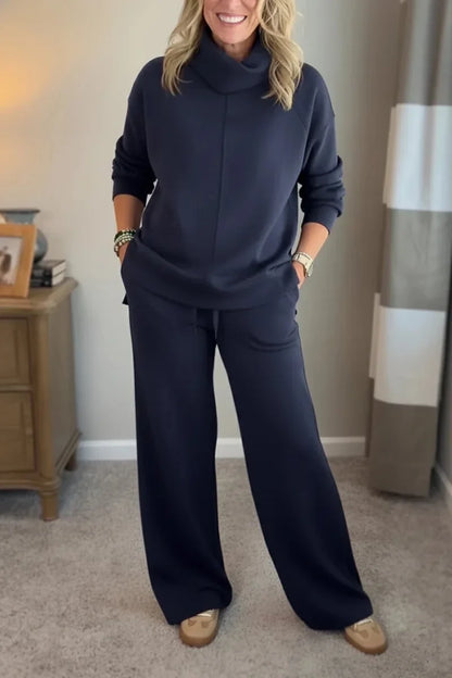 Violet | Women's Chic Two-Piece Ensemble