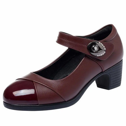 Millie | Women's Cushioned Slip-On Round-Toe Shoes