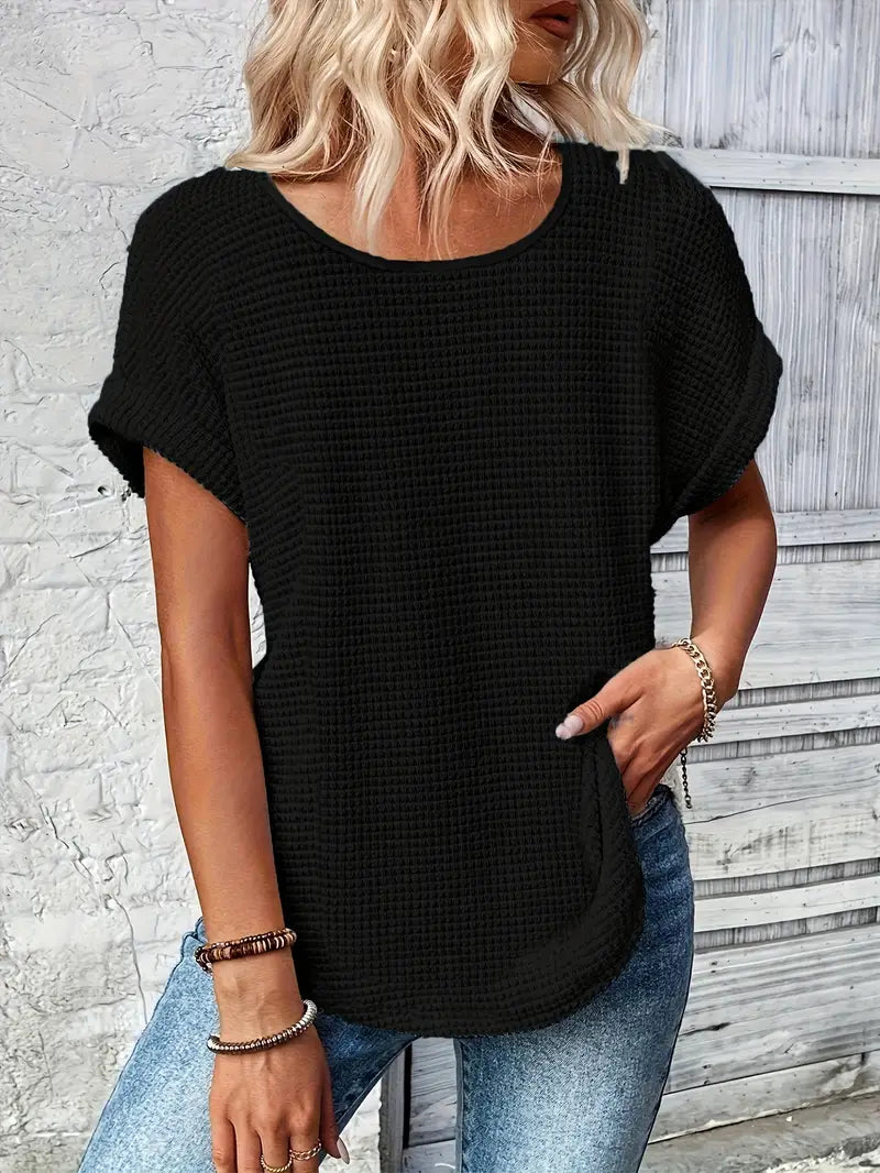 Oliv | Women's Comfy Round Neck T-Shirt