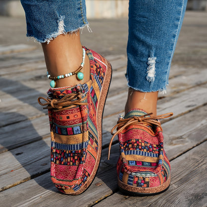 Mira | Cushioned Slip-On Vintage Orthopedic Shoes