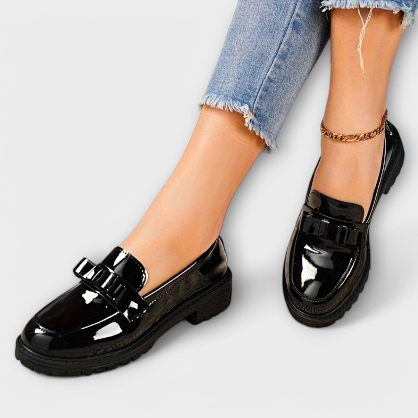 Preppy | Women's Breathable Slip-On Loafers