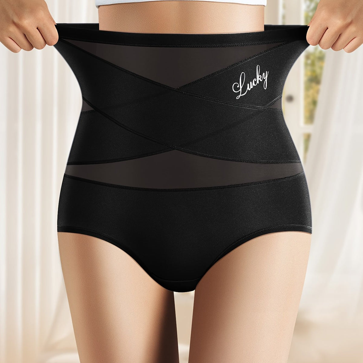 Sonia | Women's Seamless High Waist Panties
