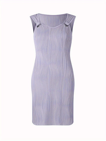 Macy | Women's Elegant Sleeveless Mini Dress