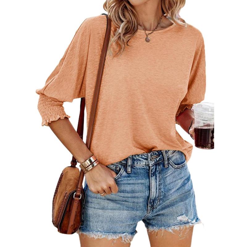 Sienu | Women's Relaxed Classic Lightweight Summer Workwear Blouse