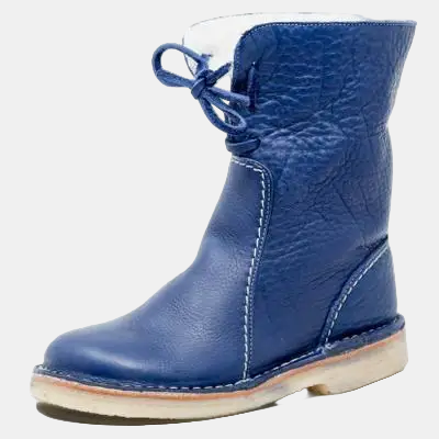 Harper | Women's Cushioned Lace-Up Sophisticated Winter Boots