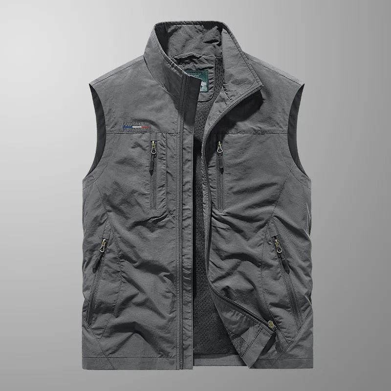 Robin | Women's Lightweight and Versatile Cargo Vest with Pockets