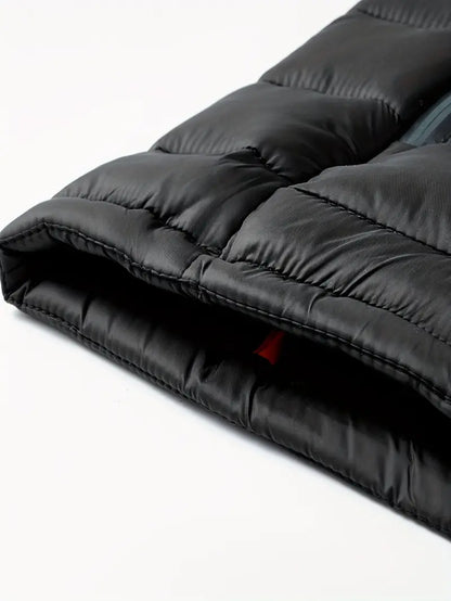Men's Elegant Hooded Jacket with Hooded