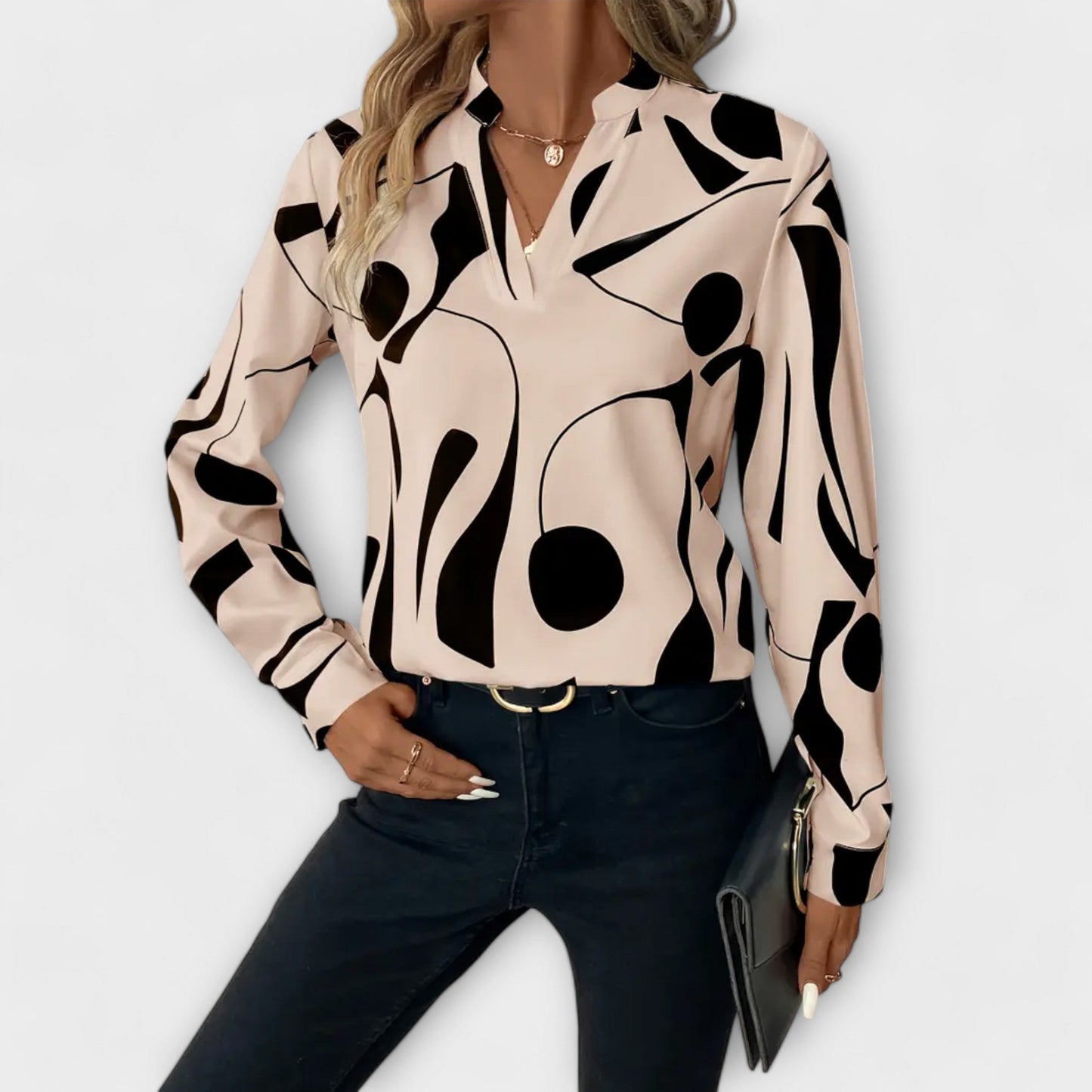 Celine | Women's Elegant Blouse With Design