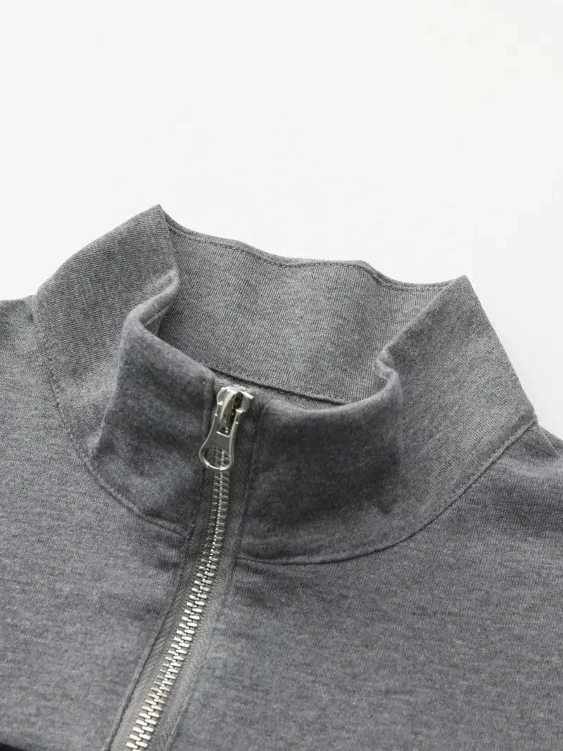 Men's Brit & Boho | The Aspen Colourblock Quarter-Zip