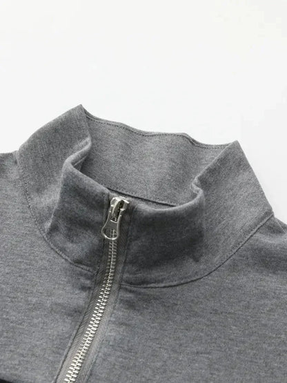 Men's Brit & Boho | The Aspen Colourblock Quarter-Zip