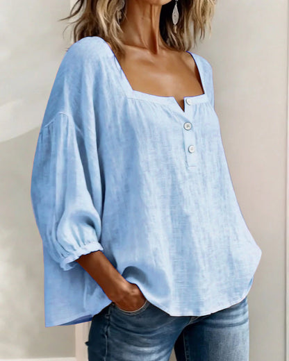 Lily | Neck Long Sleeve Blouse