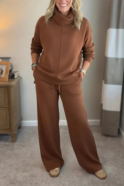 Violet | Women's Chic Two-Piece Ensemble