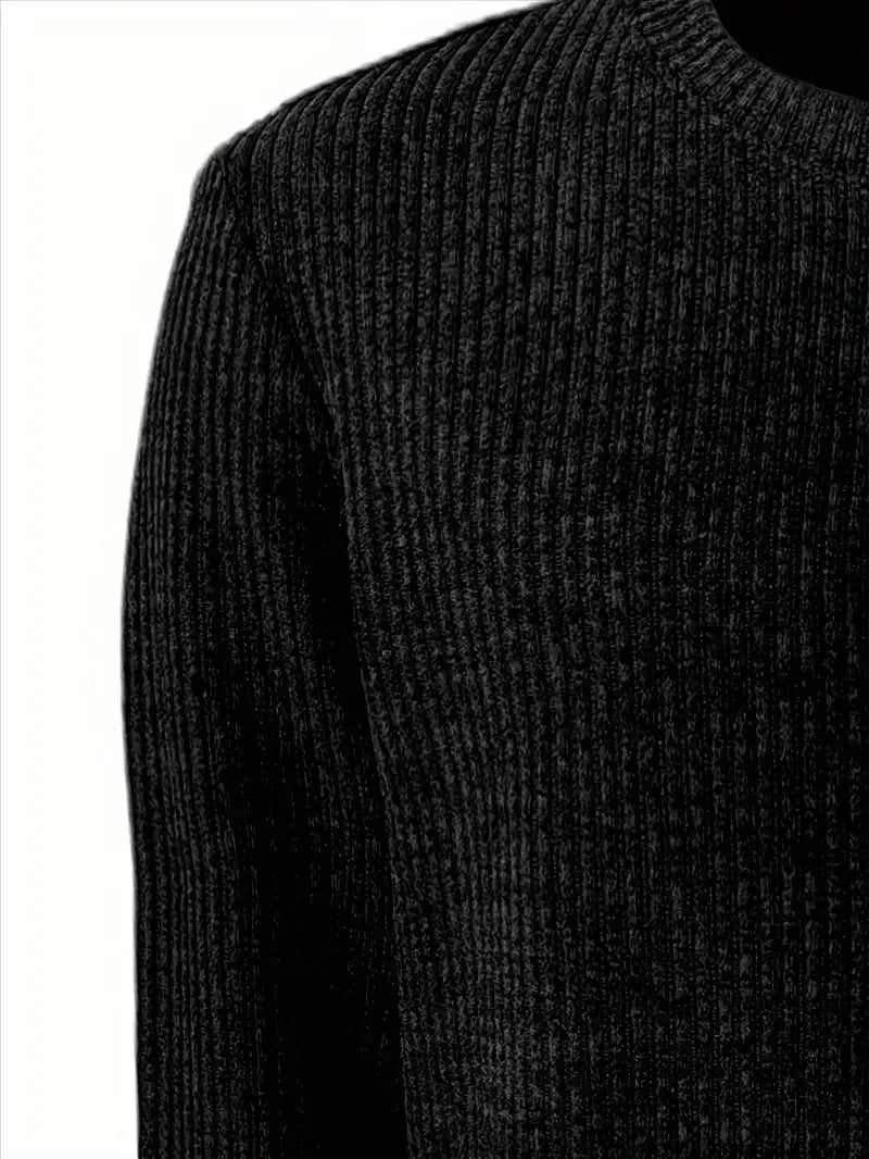 Men's Relaxed Brit & Boho | Logan Luxe Jumper