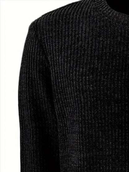 Men's Relaxed Brit & Boho | Logan Luxe Jumper