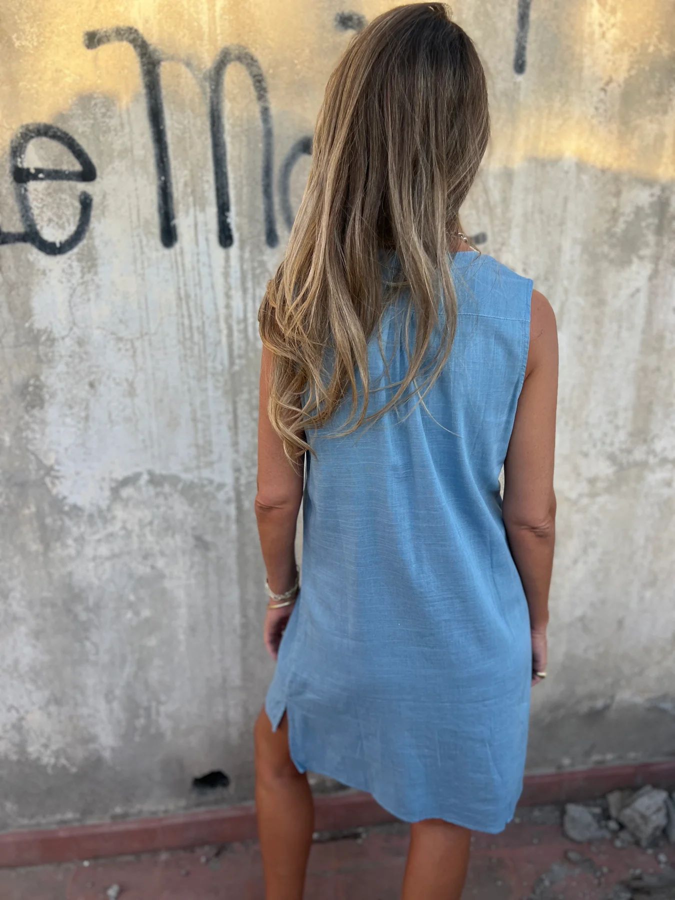 Macy | Women's Comfy and Summer Dress with Pockets