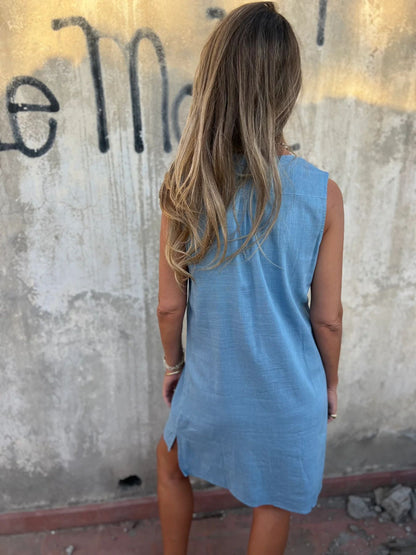 Macy | Women's Comfy and Summer Dress with Pockets