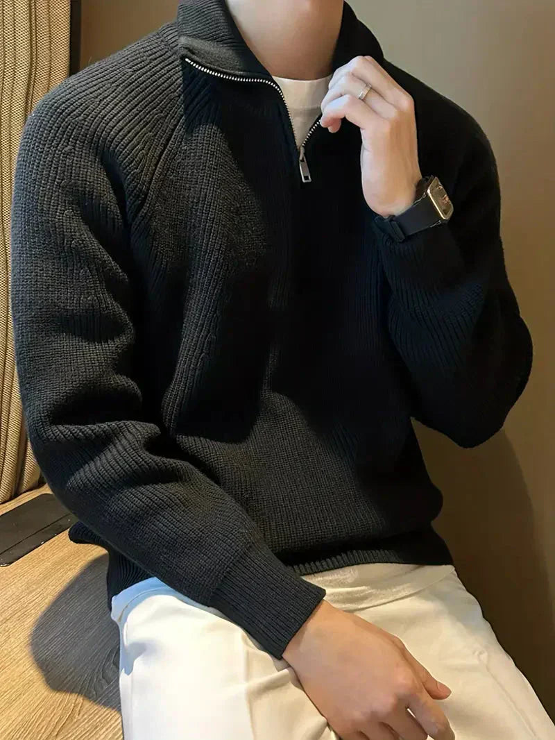 Men's Brit & Boho | Ethan Classic Zipper