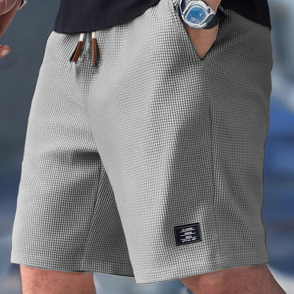 Nathan | Men's Elegant Summer Shorts with Drawstring