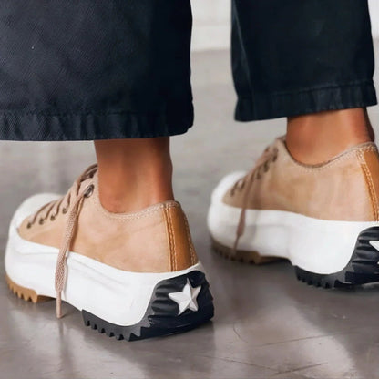 Lola | Women's Cushioned Lace-Up Orthopedic Shoes