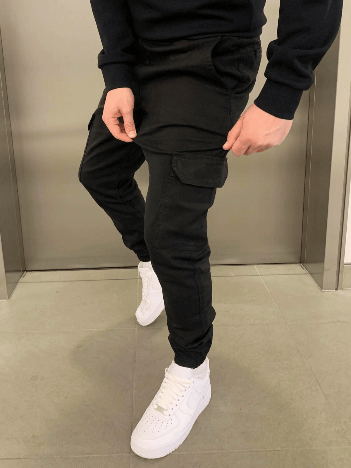 Dieter | Men's Relaxed Cargo Jogger Fit with Pockets
