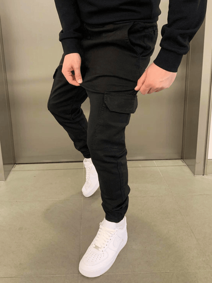 Dieter | Men's Relaxed Cargo Jogger Fit with Pockets