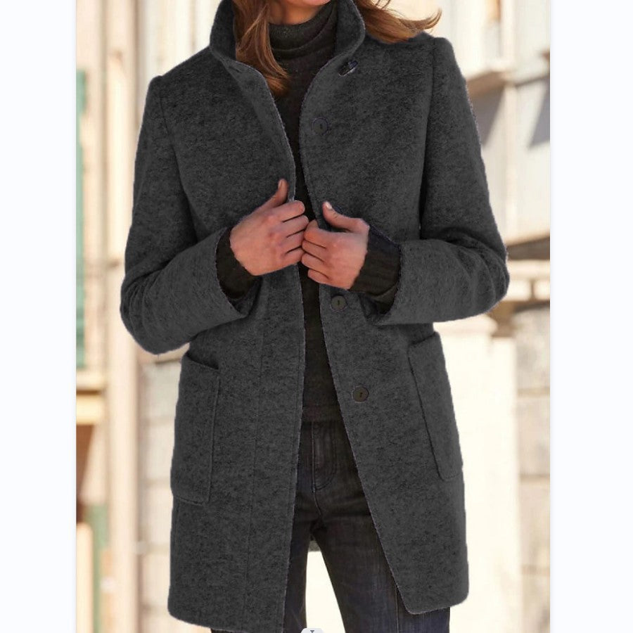 Sheena | Women's Modern Elegant Long Coat