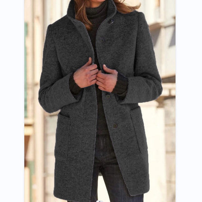 Sheena | Women's Modern Elegant Long Coat