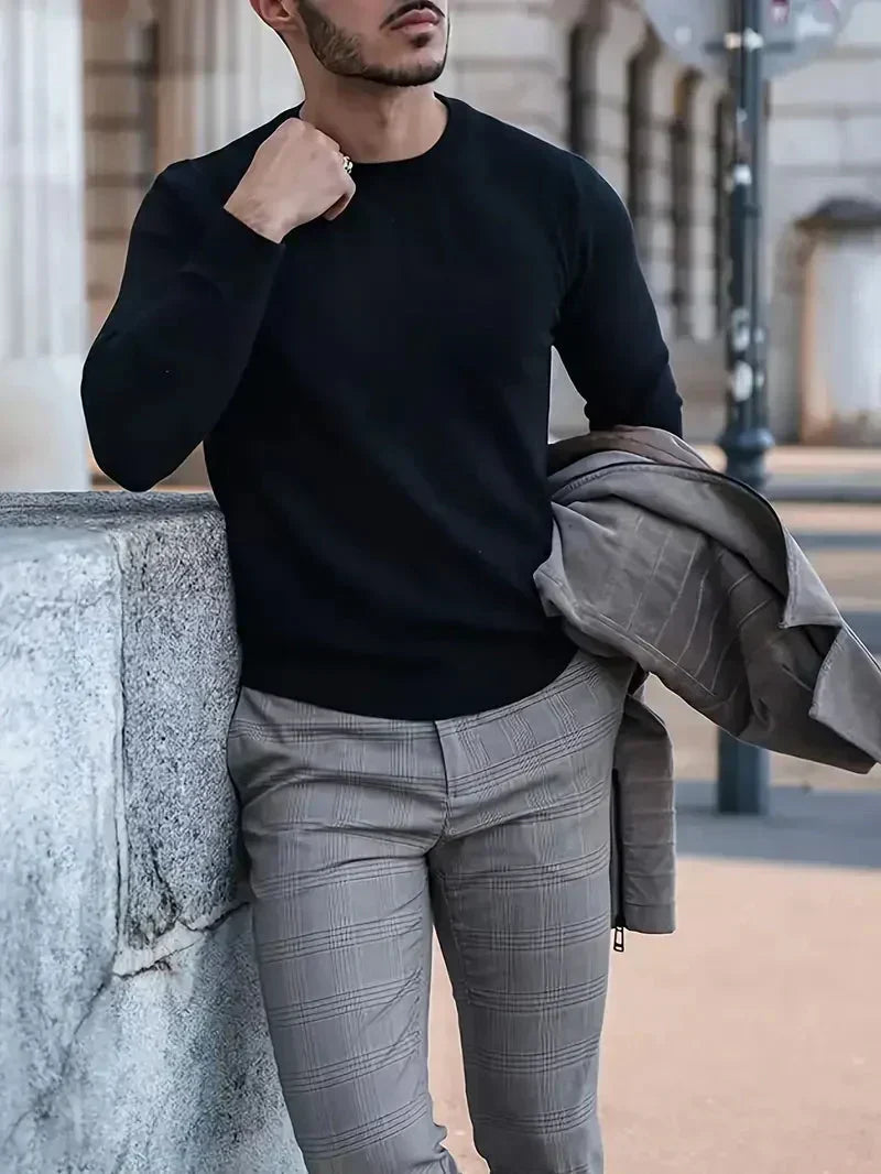 Men's Brit & Boho | Oliver Essential Jumper