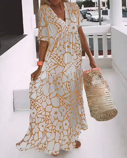 Quinn | Women's Relaxed Summer Midi Dress