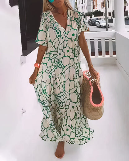 Quinn | Women's Relaxed Summer Midi Dress