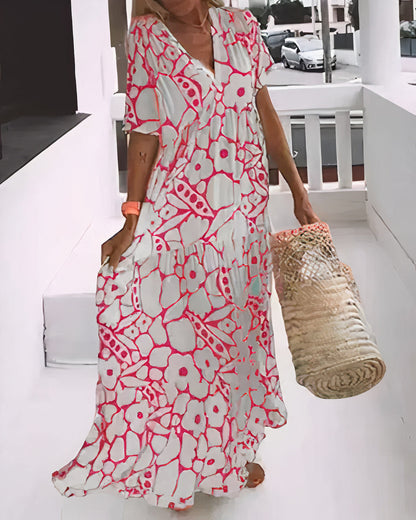 Quinn | Women's Relaxed Summer Midi Dress