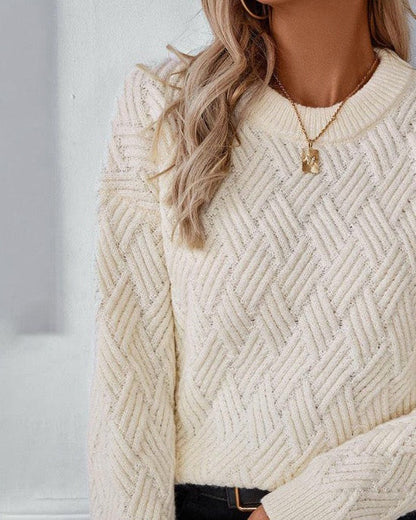Denise | Women's The Luxury Jumper with Round Neck