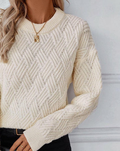 Denise | Women's The Luxury Jumper with Round Neck