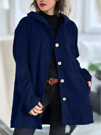 Cordia | Women's Cozy Hooded Jacket with Hooded