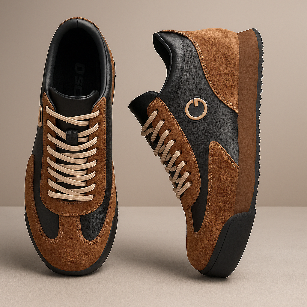 Verrani | Men's Cushioned Lace-Up Sophisticated Footwear Collection