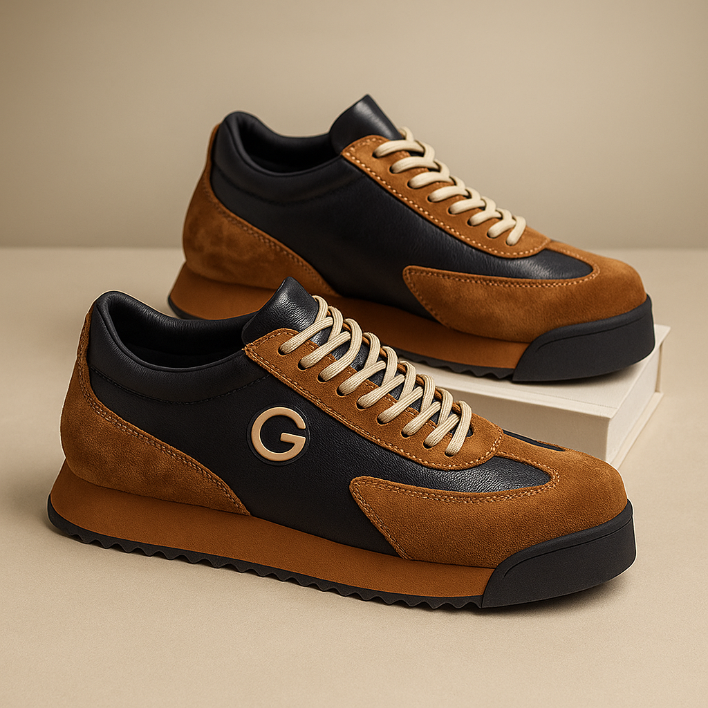 Verrani | Men's Cushioned Lace-Up Sophisticated Footwear Collection