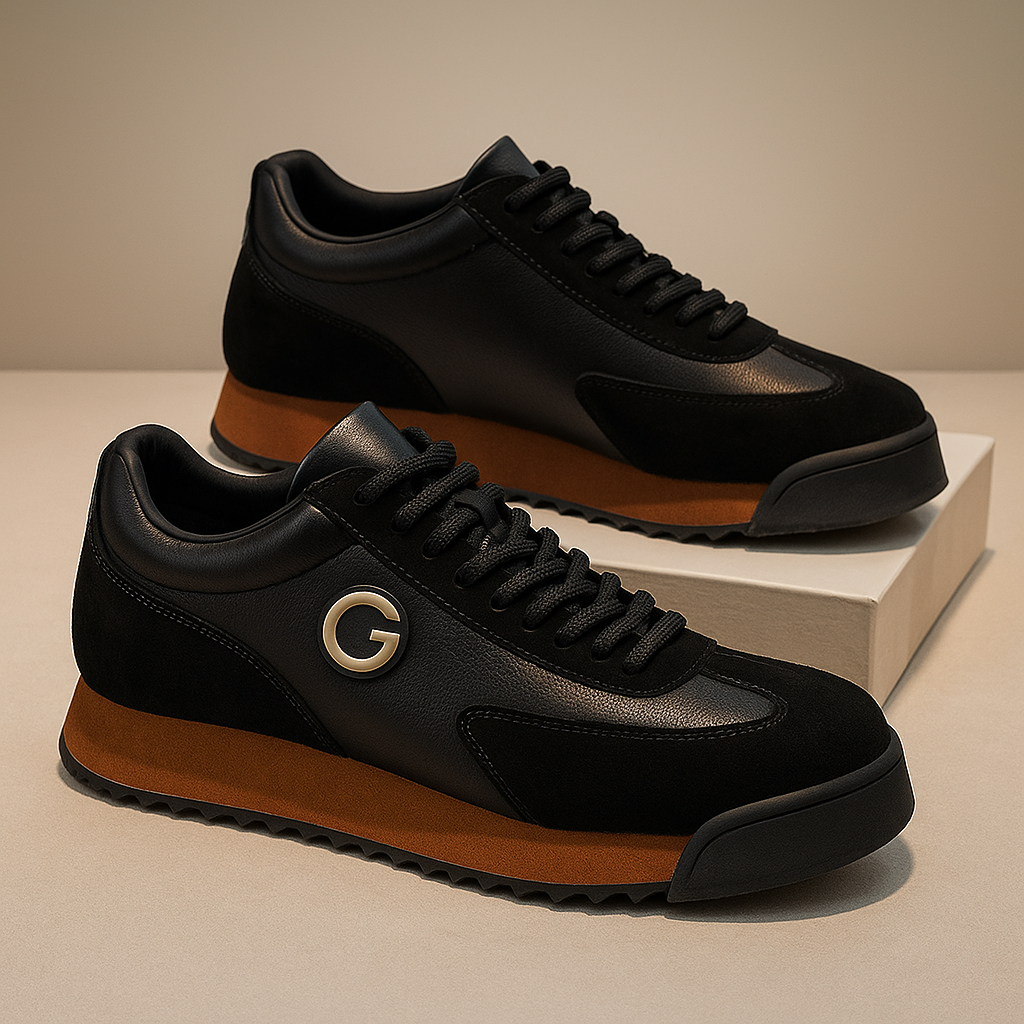 Verrani | Men's Cushioned Lace-Up Sophisticated Footwear Collection
