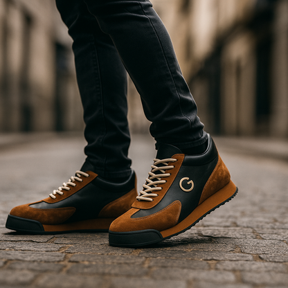 Verrani | Men's Cushioned Lace-Up Sophisticated Footwear Collection