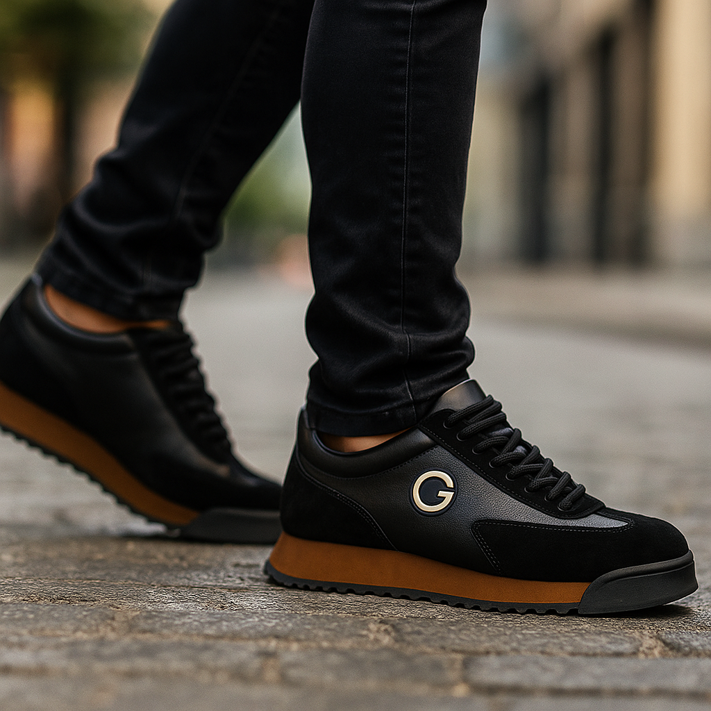 Verrani | Men's Cushioned Lace-Up Sophisticated Footwear Collection