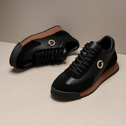 Verrani | Men's Cushioned Lace-Up Sophisticated Footwear Collection