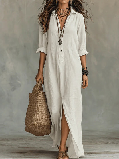 Willow | Women's Effortless Maxi Dress with Flattering Cut for Versatile Everyday Looks