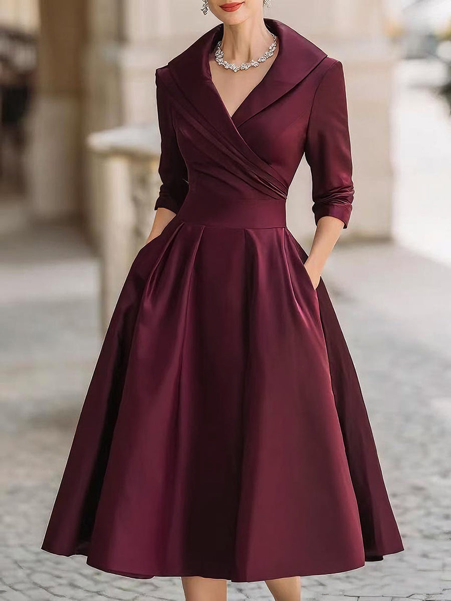 Colette | Women's Elegant Midi Dress