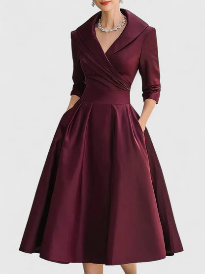 Marcelle | Women's Timeless Grace Midi Dress