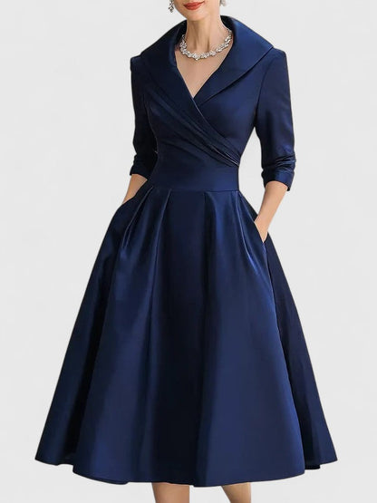 Marcelle | Women's Timeless Grace Midi Dress
